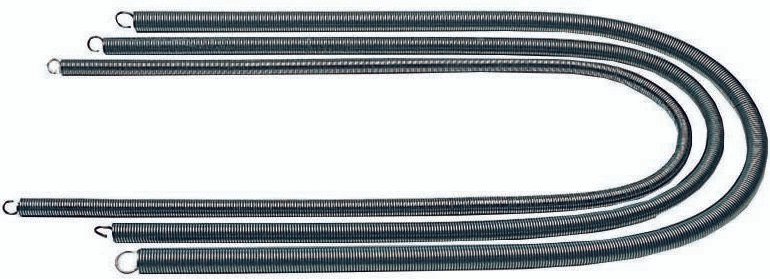 Ferrari Srl - Biegefedern geeignet für Rohre mit 12 mm Durchmesser (Federdurchmesser 9 mm) - Idrhaus