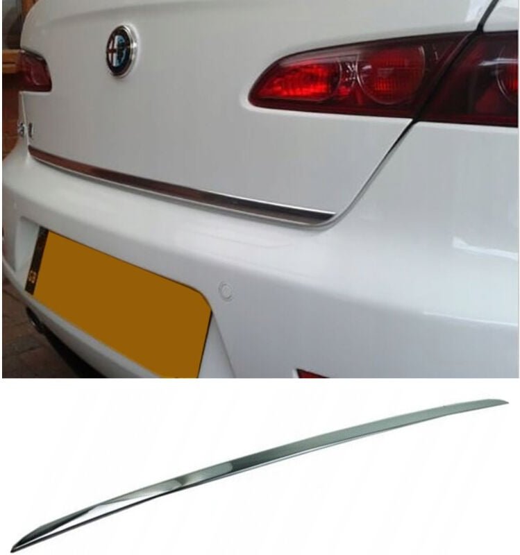 CHROM-KLAPPENVERKLEIDUNG für die Heckklappe - Alfa Romeo 159 Limousine