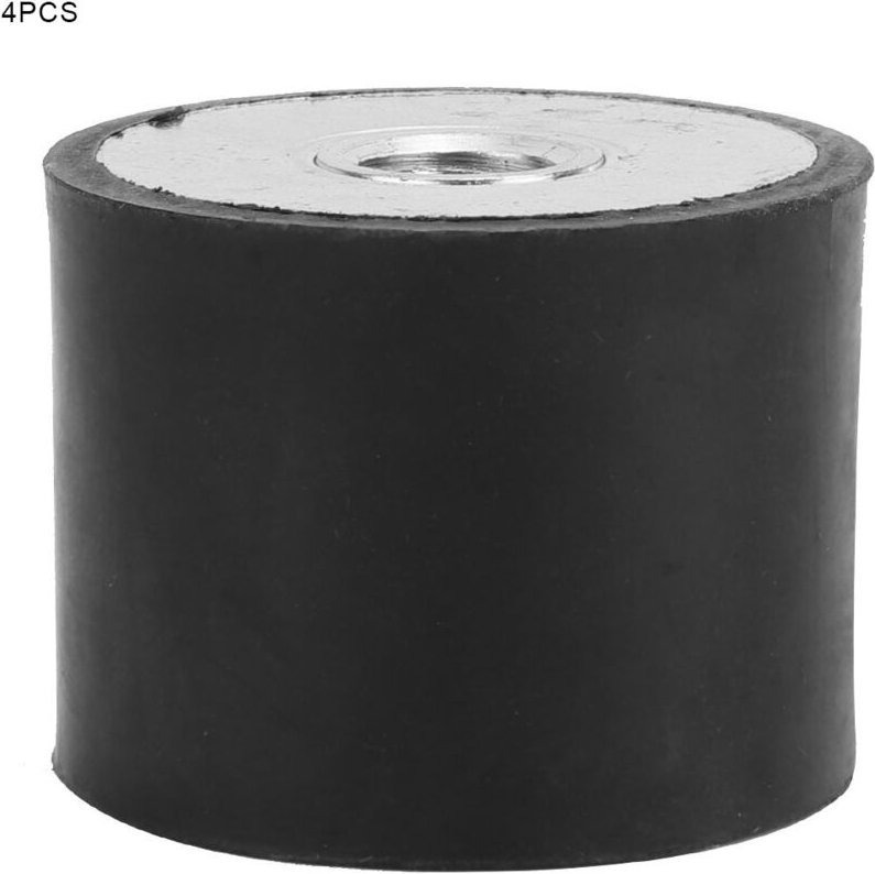 Ej.Life 4 Stück Buchse, Buchse, Feuergummihalterung, Anti-Vibrations-Spulenisolator (DE4030 M10)