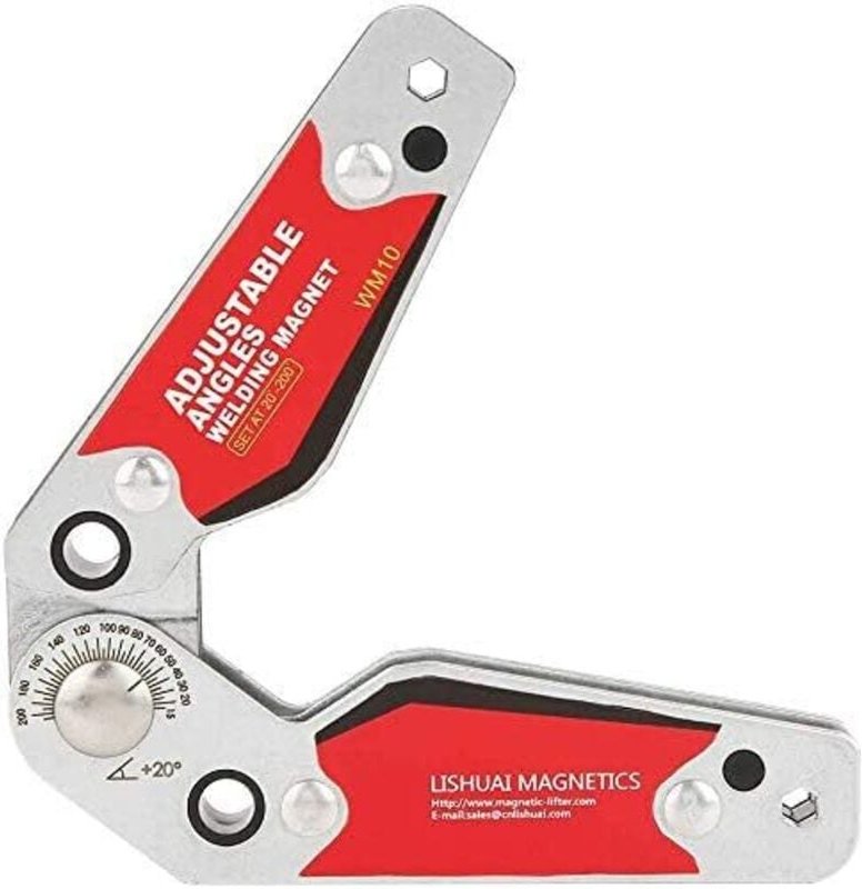 Verstellbare Halterung (20-200°) für Elektrowerkzeuge und Schweißzubehör (WM10-S)