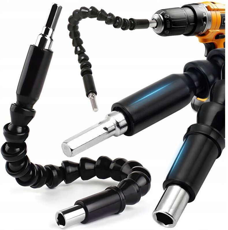XA154 Flexible Bithalterverlängerung für Schraubendreherbohrer