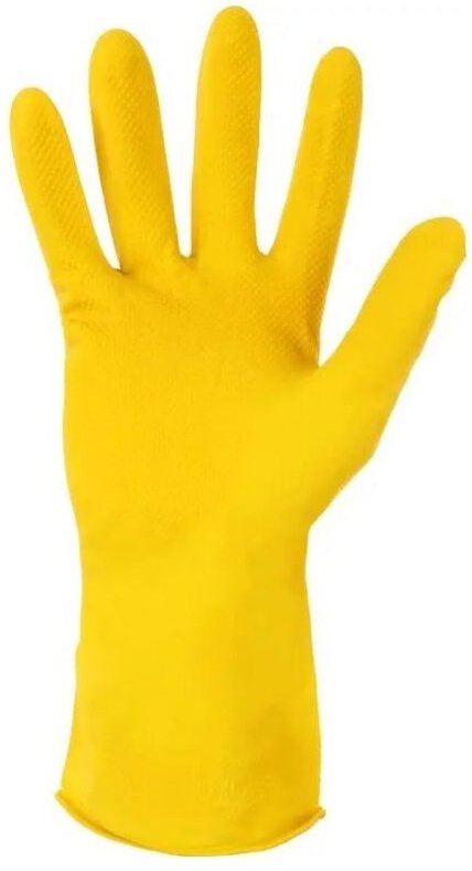 Cxs Nina Beflockte Gummihandschuhe, Grösse 10 – 12 Paar – Rek Gu F3091