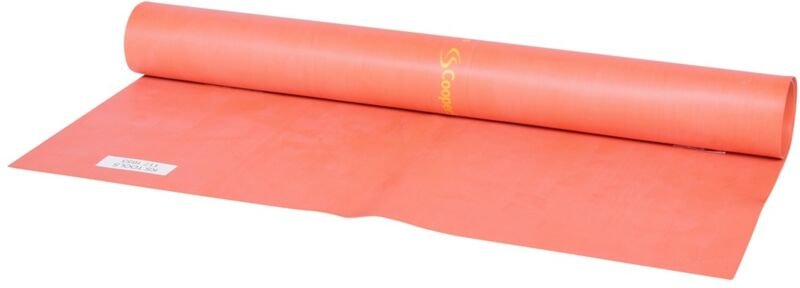 Gummi-Abdecktuch mit Schutzisolierung, Stärke 1,0, 500mm