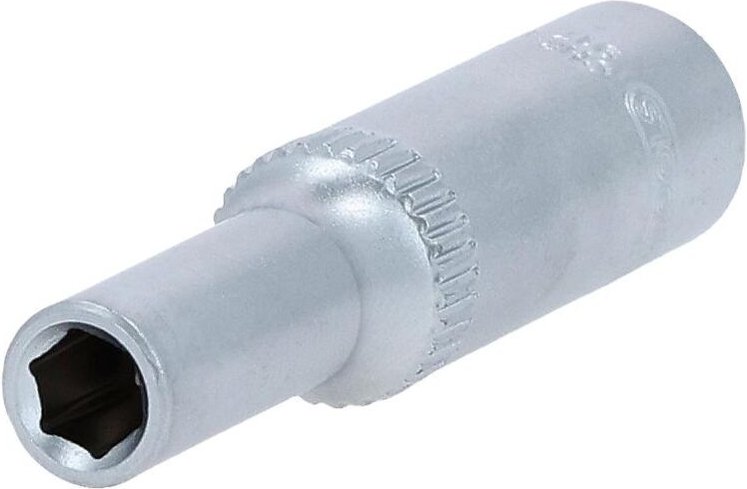 1/4' Sechskant-Stecknuss, lang, 3/16'