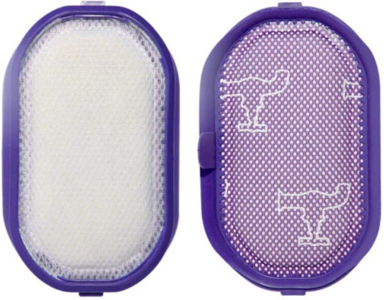 Packung mit 2 DC34/DC30 Filtern, kompatibel mit Dyson DC35, DC31, DC44, DC45, DC56 und DC43H Filtern.