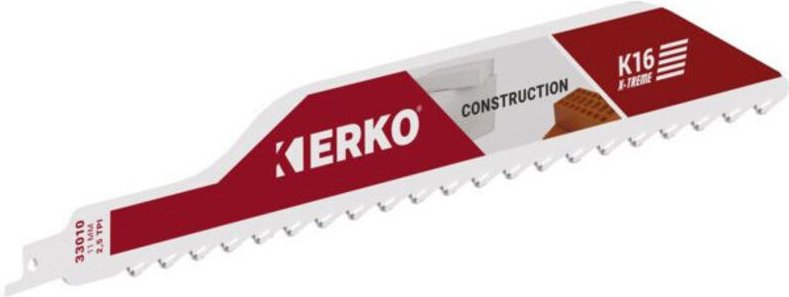 Erko Sabre Klinge 235x20mm 3t-Tip Ziegel-Metall