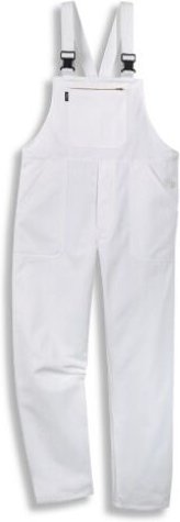 uvex Latzhose eco weiß Gr. 50