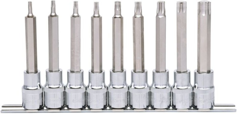 KS-Tools 918.1317 1/2" CHROME+ Bit-Stecknuss-Sat