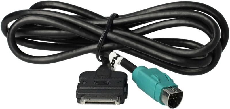 Vhbw - kfz Audio Kabel kompatibel mit Alpine iDA-X200, iDA-X300, IVA-D105R, IVA-D106R, IVA-W200Ri, IVA-W202/205R - Adapt...