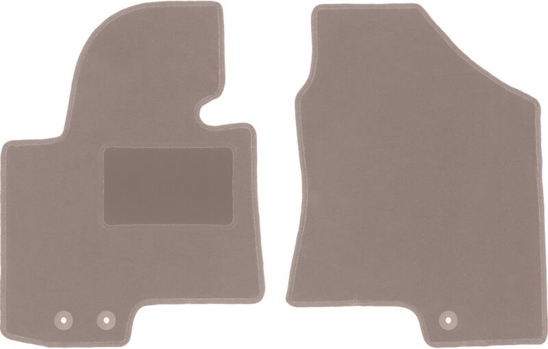 Thumbnail - Beige Vordermatten für: Hyundai ix35 SUV (2009-2015)