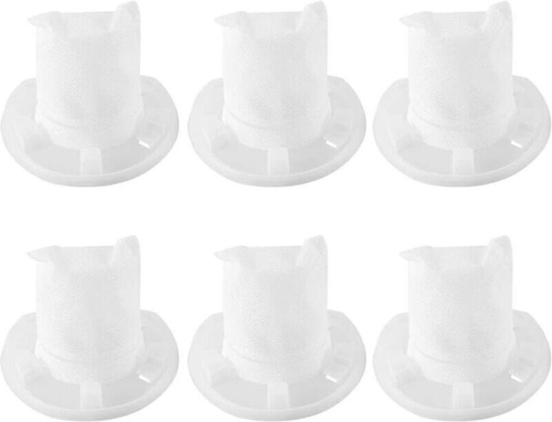 Lot de 6 filtres Hepa de rechange pour Vf110 - ZVD