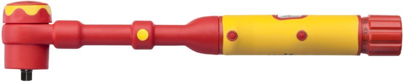 Drehmomentschlüssel electric 1/4' für Steckschlüssel, variabel einstellbare Drehmomentbegrenzung (43126) - Wiha