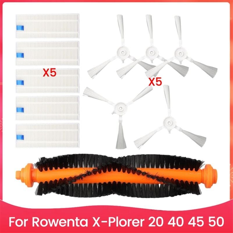 Seitenbürstenfilter-Kit für die X-Plorer-Serie