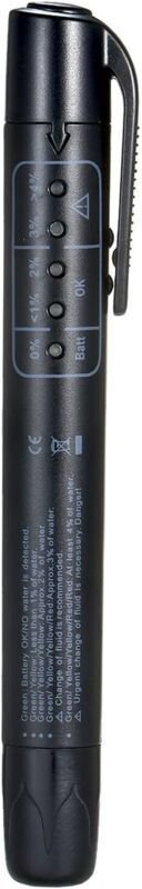 Bremsflüssigkeitstester-Stift, automatischer Bremsölfeuchteanalysator mit 5 LED-Anzeigen für DOT3, DOT4, DOT5