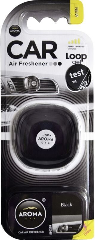 airflair Lufterfrischer Loop Black Autodüfte