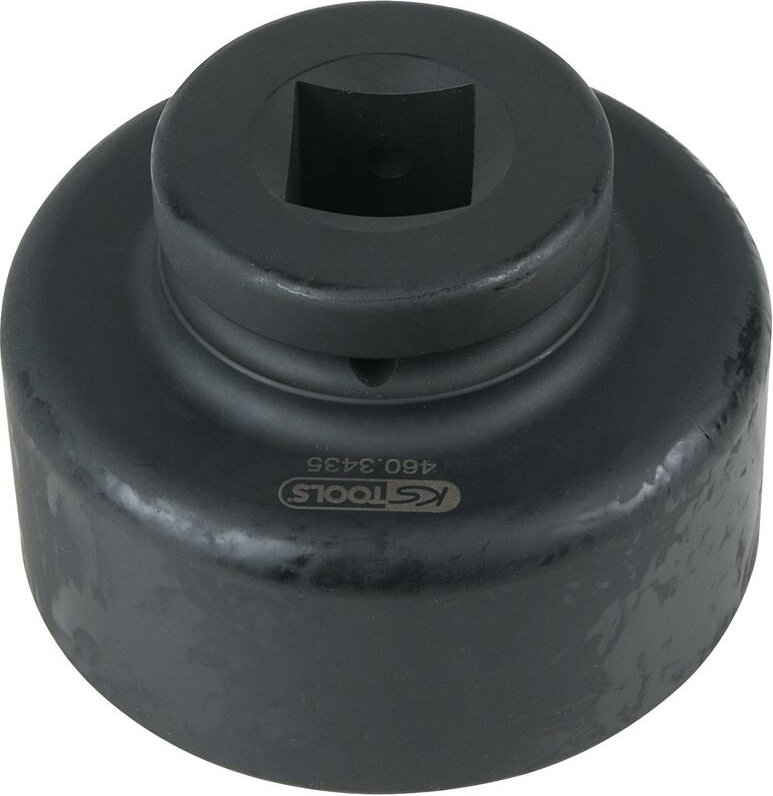 1" Achsmuttern-Schlüssel, 8-kant, kurz, 90 mm