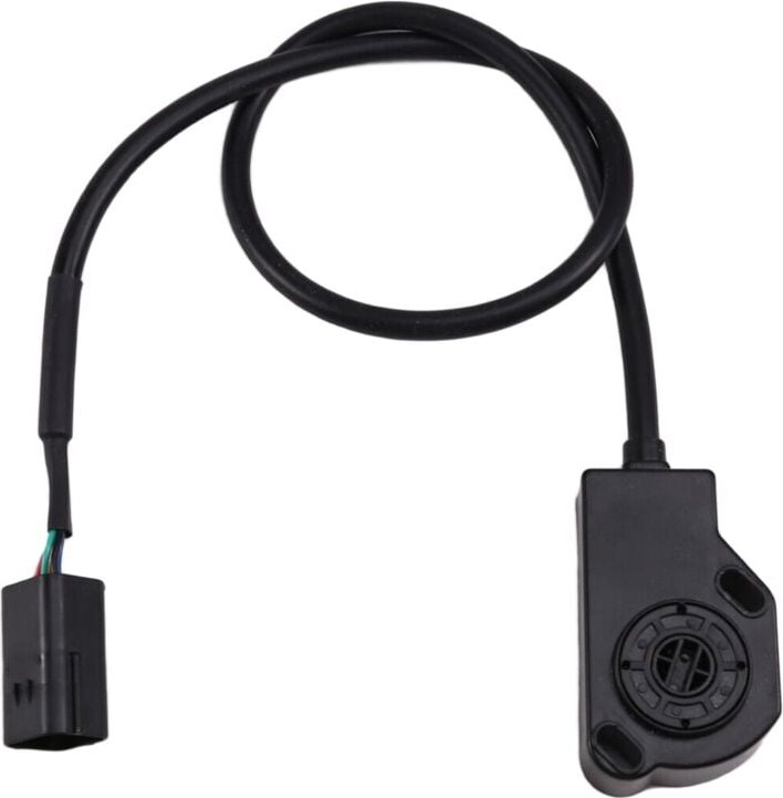 HXJS-4805D Modell Elektrisches Pedalbeschleuniger 0-5V Ausgang 12-96V Eingang Steuerkastenspule