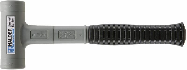 Halder 3379s.003 - Maza Anti -Rebotote Graycraft Ø 60 mm