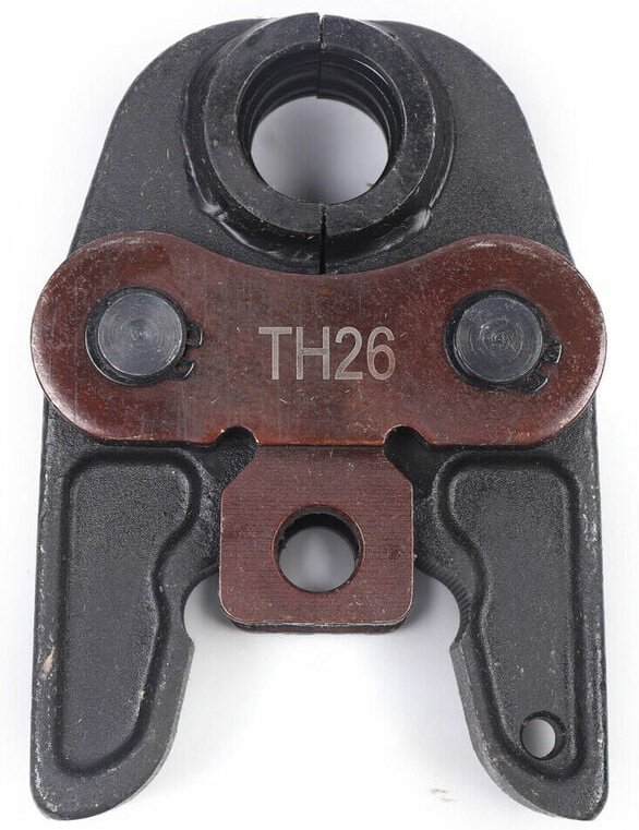 Presszange Pressbacken Rohrpresszange Für PEX/PB-Rohre für Verbundrohr Alu-Mehrschichtverbundrohr TH26