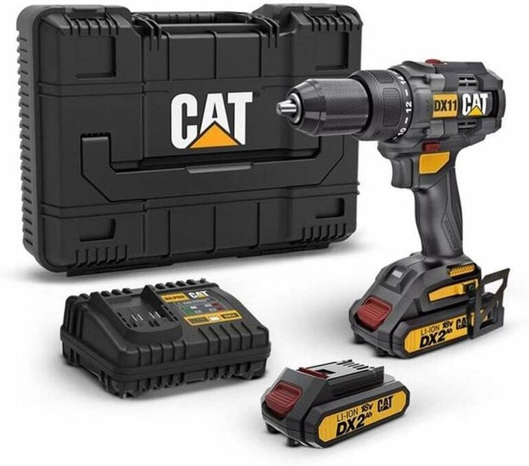 Caterpillar - Werkzeuge - akku Schraubendreher 65 nm DX11