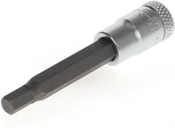 In 20 l 5-60 Schraubendrehereinsatz 1/4' lang Innen-6-kant 5 mm