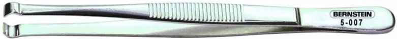 Tools for Electronics 5-007 Bestückungspinzette Abgerundet 140 mm - Bernstein