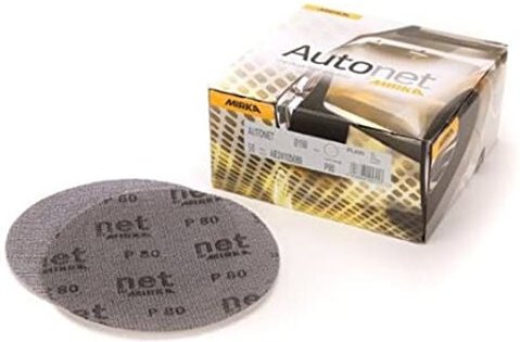 Mirka-Schleifscheiben P120 Autonet-Durchmesser 150 Mm Stück 50