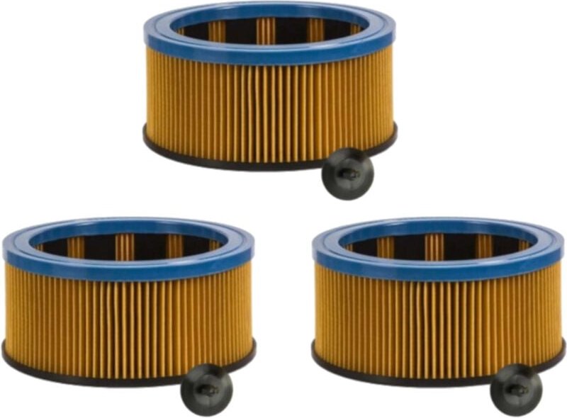 Trade-Shop Faltenfilter / Patronenfilter für Kress 1200 nts 20EA, 1200 rs 32 ea, 1400 rs ea, 98039802 Nass-/Trockensauge...