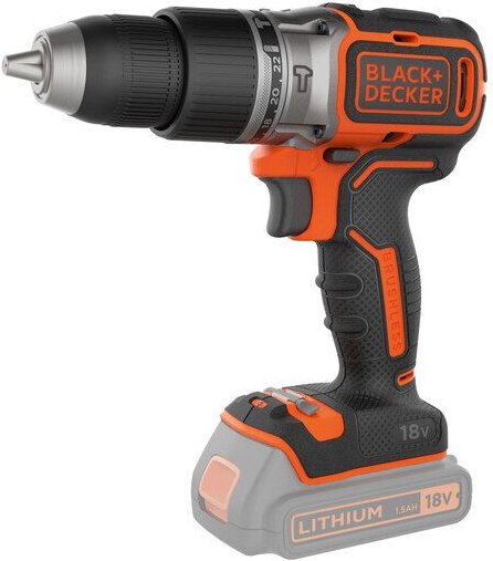 Black & Decker BL188N-XJ Bohrmaschine 1650 RPM
