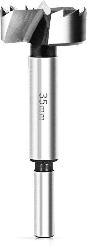 35-mm-Forstnerbohrer – Forstnerbohrer für Holz, Forstnerbohrer mit Rundschaft, Bohrzubehör
