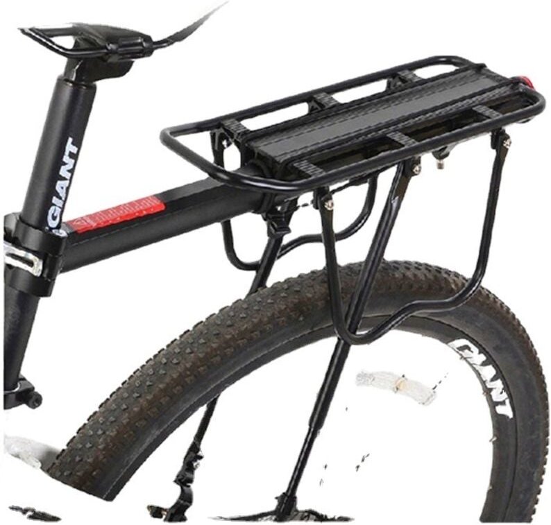 Verstellbarer hinterer Fahrradträger aus Aluminiumlegierung, maximale Belastung 100 kg - Lablanc