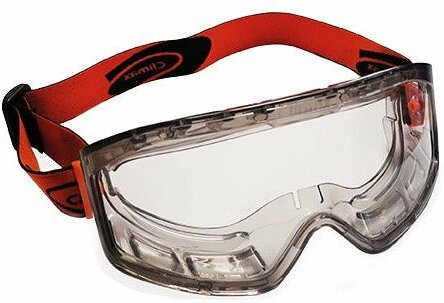 Maske Anti -reflektierende Schutzbrille in Vinylarbeit -Klassen Vinylmaterial Azahara