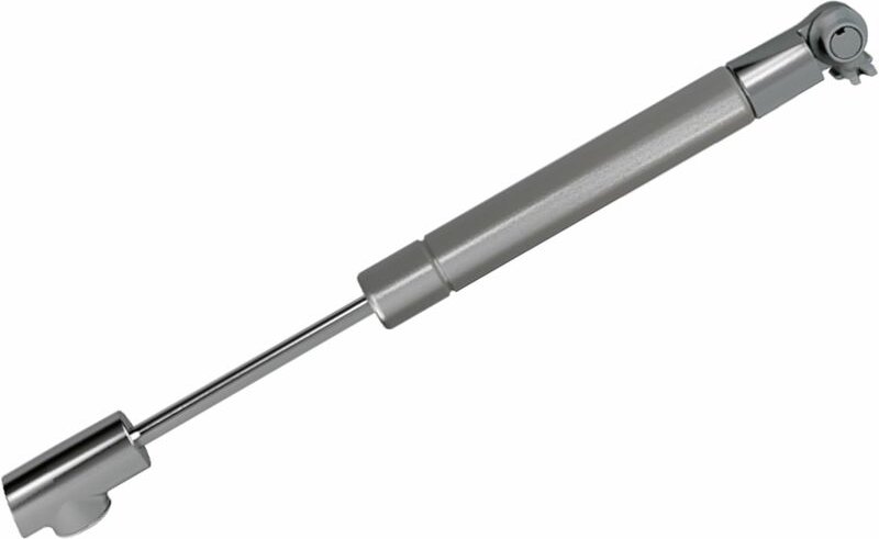 Hochstellstütze K12, L 244, Selbstöffnung, 5 Kg, Zamak