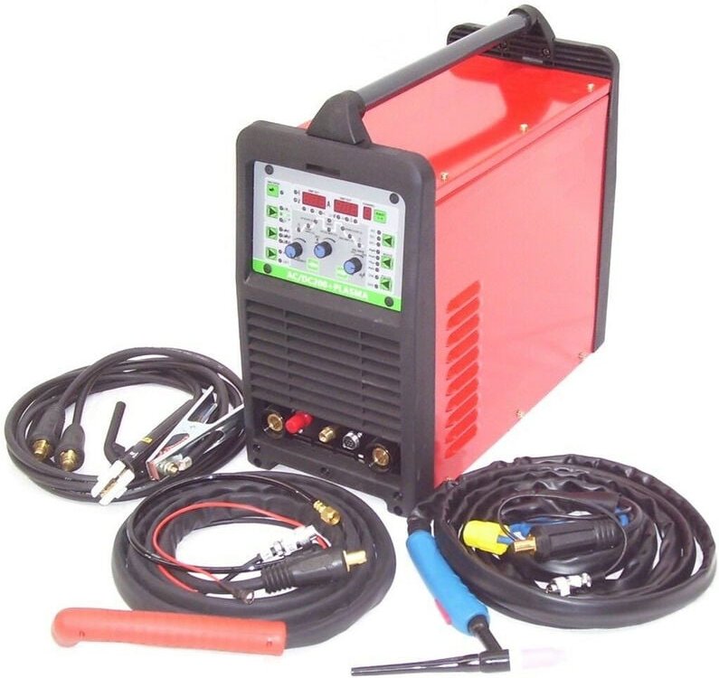 Apex - SCHWEIßGERÄT 13750 ac/dc 200 + plasma e-hand plasmaschneider wig digital puls