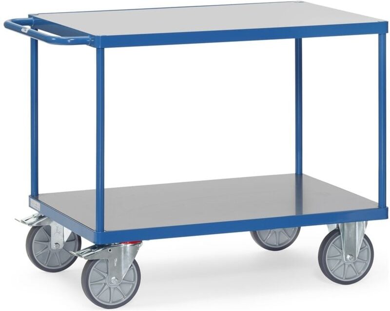 Fetra - Tischwagen - Hart-PVC Plattformen, Ladefläche 1.200 x 800 mm