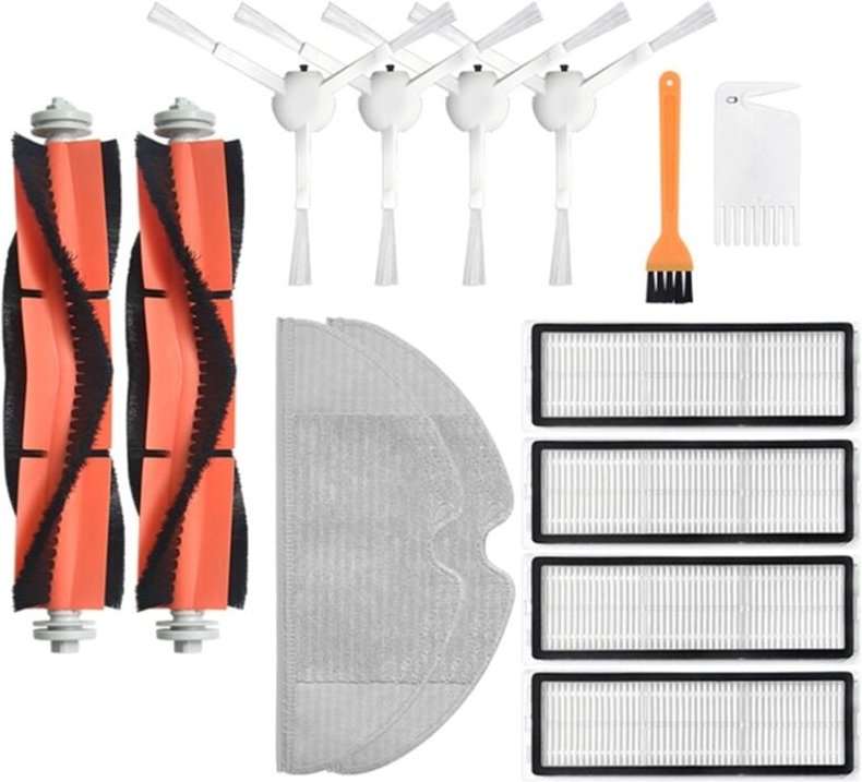 Hauptbürsten Filter Seitenbürste Kehrbürste Wischen Ersatzteile