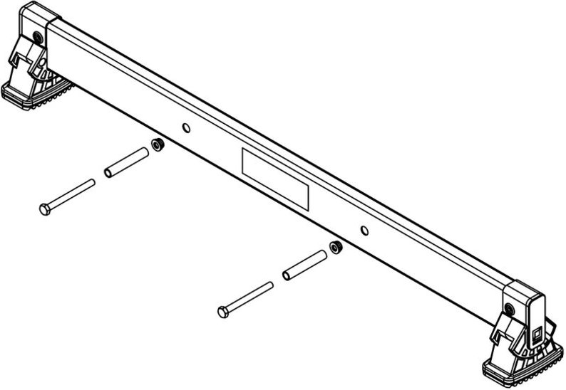 MUNK nivello®-Traverse Typ 093 / 325 / 73