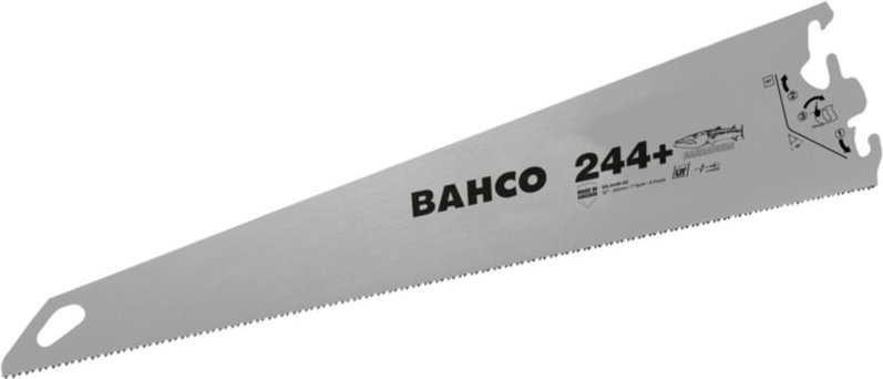 Barracuda Sägeblatt für mittlere bis dicke Materialien, passend zu den ergo EX-Griffen 7/8 ZpZ 550 mm - Bahco