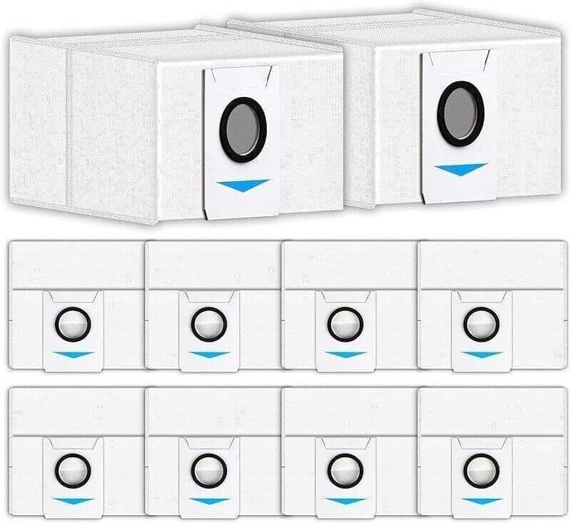 (10 Stück) Ersatz-Staubsaugerbeutel für ECOVACS DEEBOT X1 OMNI X1 PRO OMNI X1 OMNI T10 OMNI, XU, kompatible Filterbeutel...