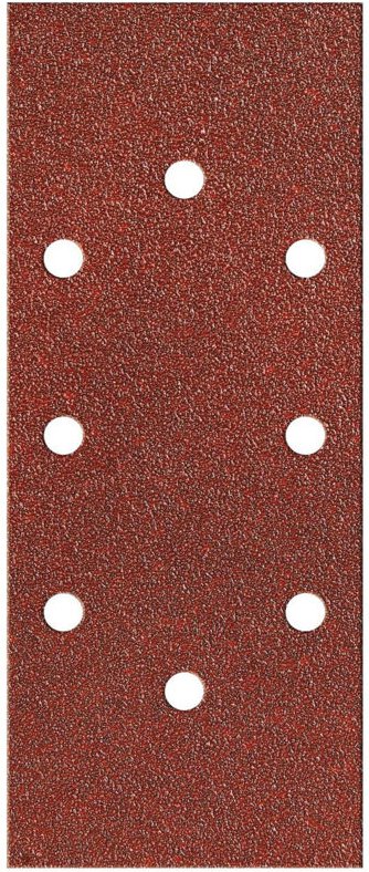 Fixierungspad mit Klemme 93 x 230 mm, 8 ovale Löcher, 120 8