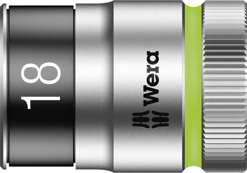 Steckschl.-Einsatz 1/2' 18mm 6kt. Haltef. - Wera