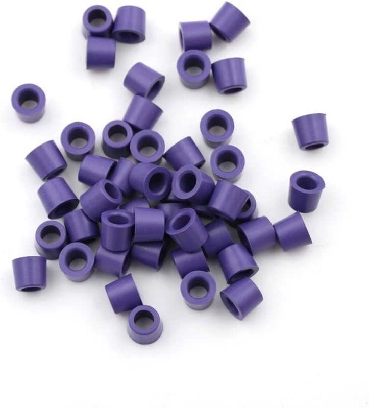 Tlily - 50 Stück 1/4 Zoll Ladeschlauch Verteiler Reparatursatz Dichtring()