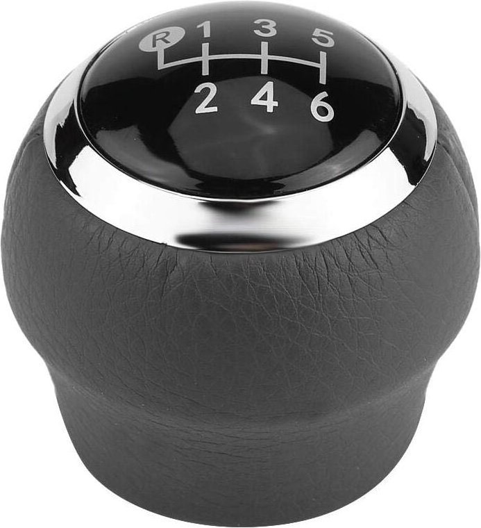 Ej.life - Auto 6-Gang-Schaltknauf, Schaltknaufkopf für Toyota Corolla Verso Auris Yaris RAV4