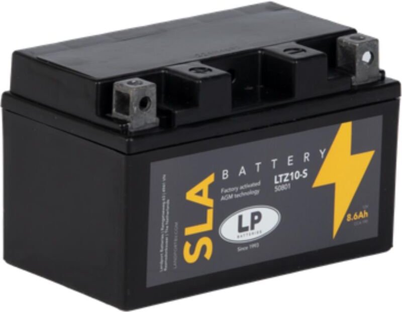 Batterie AGM SLA 12V 8,6Ah für Motorrad Startbatterie MS LTZ10-S
