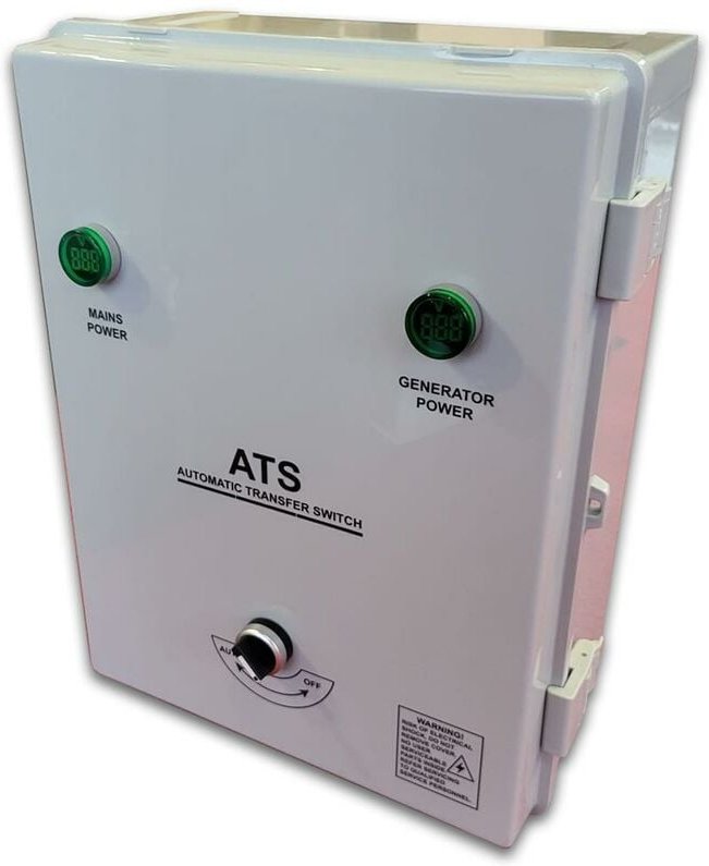 Ats box 50A für Diesel Stromaggregate 230V
