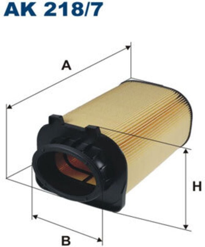 Luftfilter Ak2187 Filtron