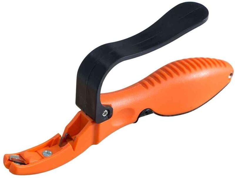 Scheren- und Messerschärfer mit Schutzbügel