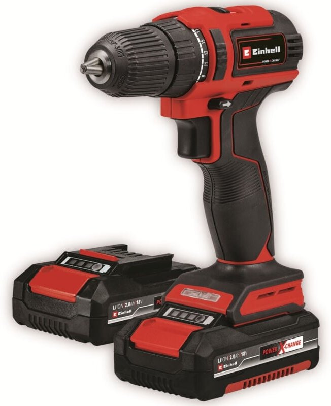 Akku-Bohrschrauber te-cd 18/40 Li bl (2x2,0 Ah) - Einhell