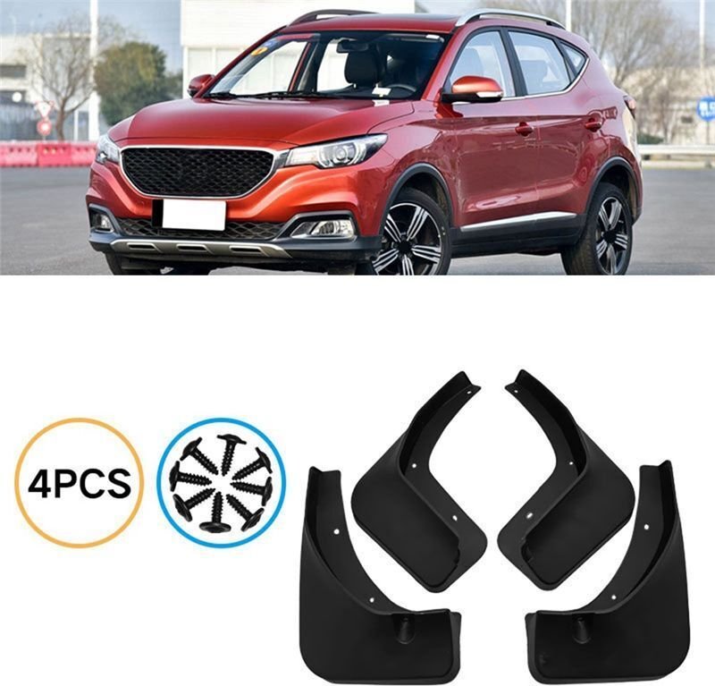 4 Stück Auto-Kotflügel, Schmutzfänger, Spritzschutz, für ZS 2017-2019, Autozubehör