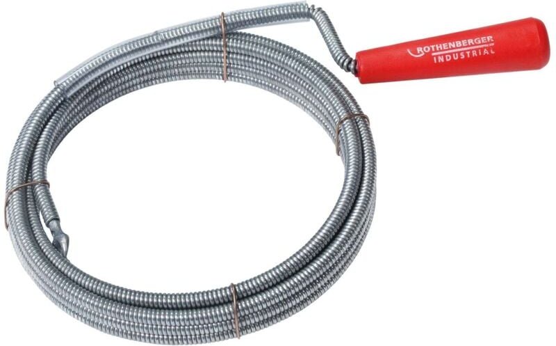 Rothenberger - Industrial Reinigungsspirale mit Kralle 9 mm x 5 m - 1500000140